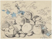 KT 2016 068
<br/>
Stilleven met appels (1917)
<br/>
<em>Monnickendam, Martin (1874 - 1943)</em>